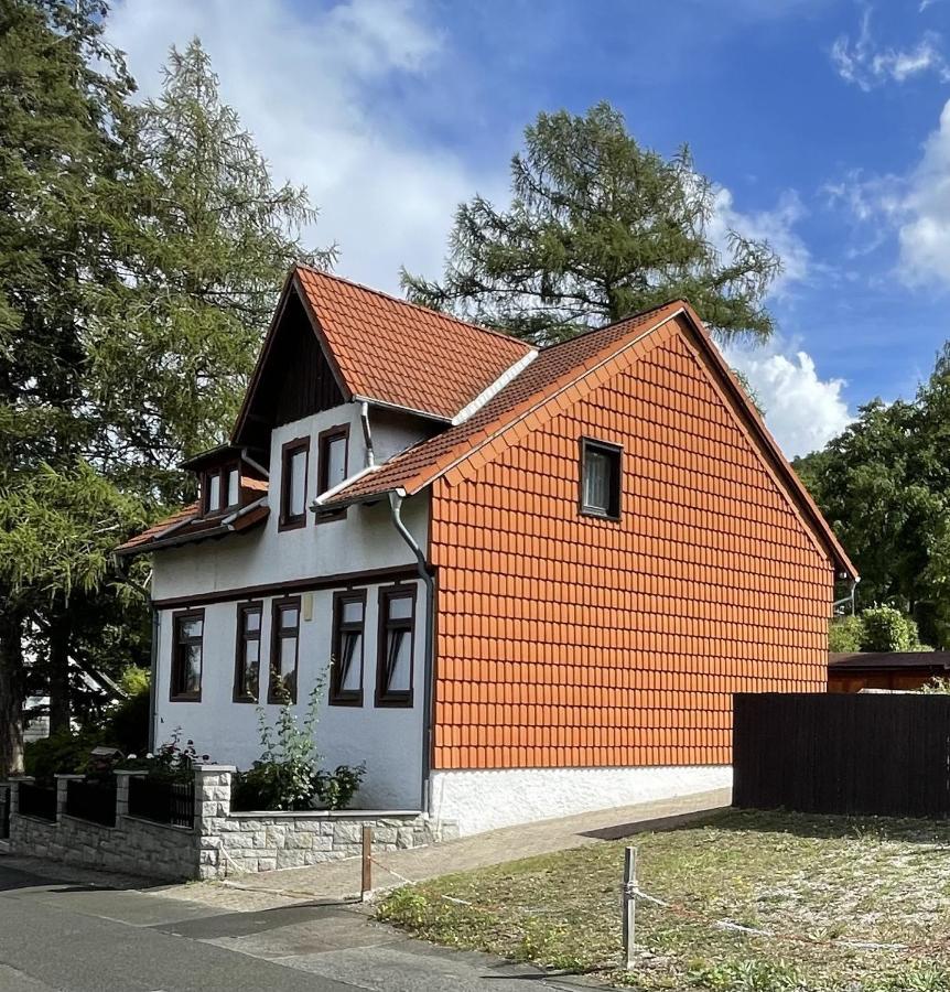 Ferienwohnungen Marianne Lau Wernigerode Exterior photo