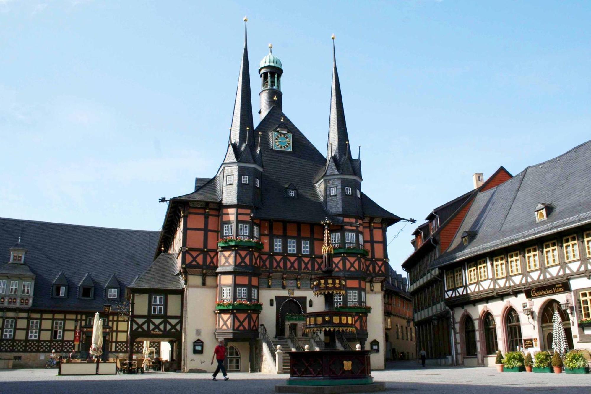 Ferienwohnungen Marianne Lau Wernigerode Exterior photo